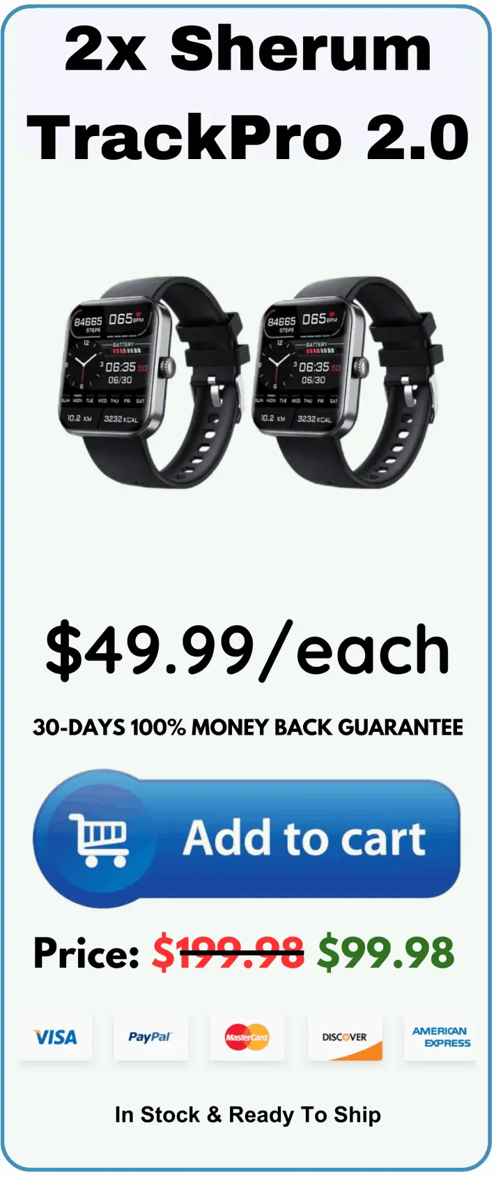 Sherum TrackPro 2.0 offer price